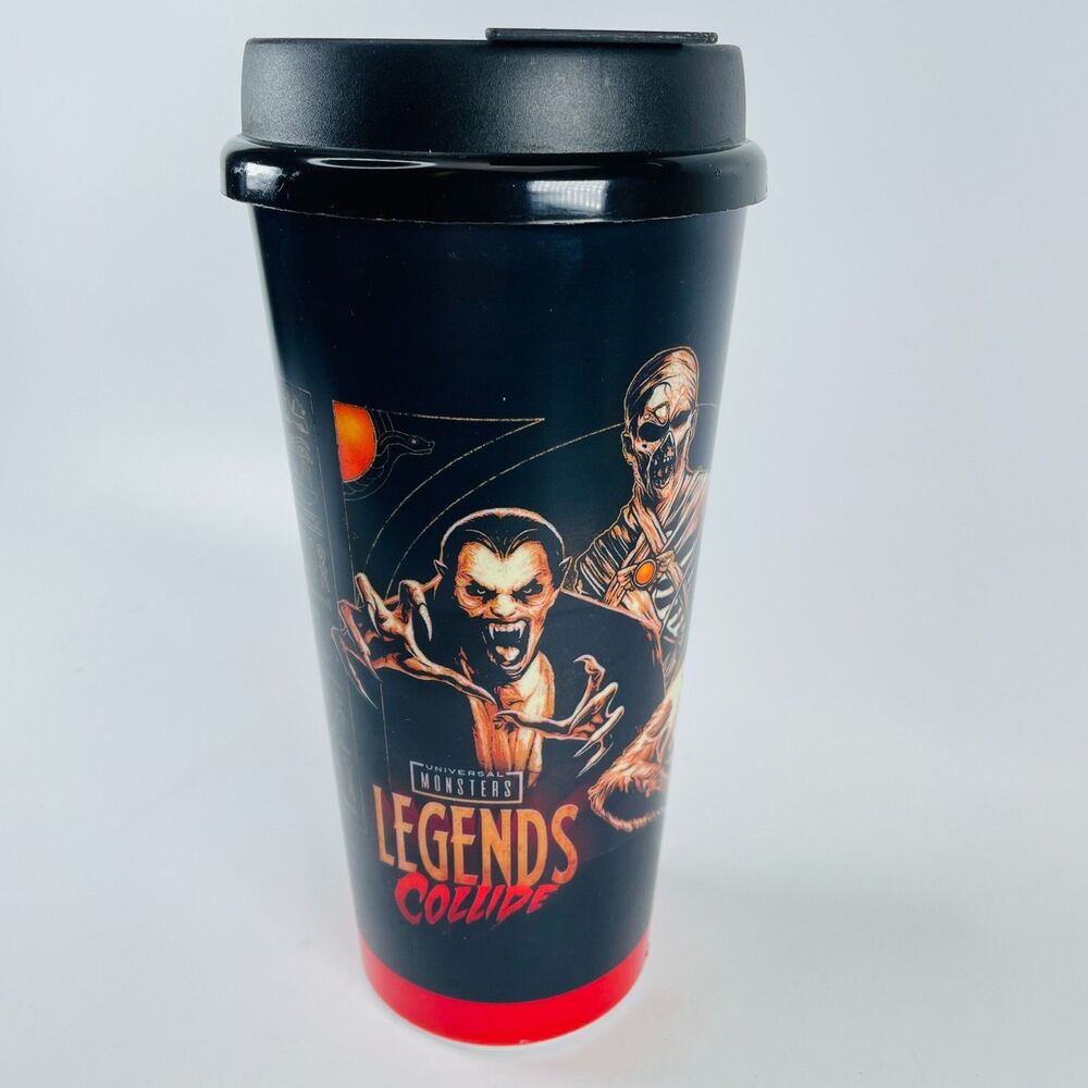 HHN 2022 Monsters Legends Collide Freestyle Cup Universal Souvenir Reusable
